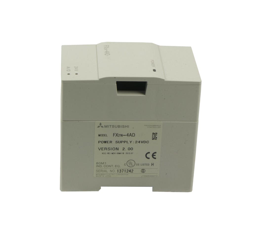 Модуль аналогового ввода Mitsubishi FX2N-4AD