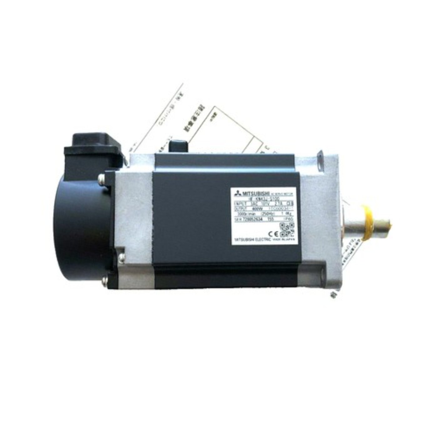 Серводвигатель Delta ECMA-F1221BS3 · 22 кВт